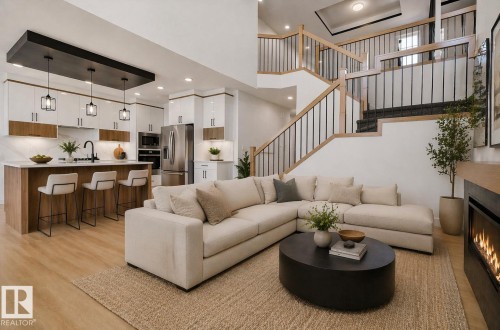 12 Edgefield Way, St. Albert, AB - Indoor Photo Showing Living Room