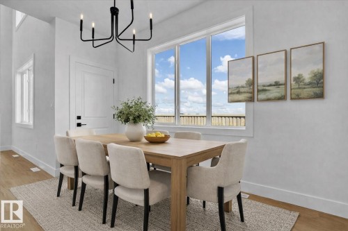 12 Edgefield Way, St. Albert, AB - Indoor Photo Showing Dining Room