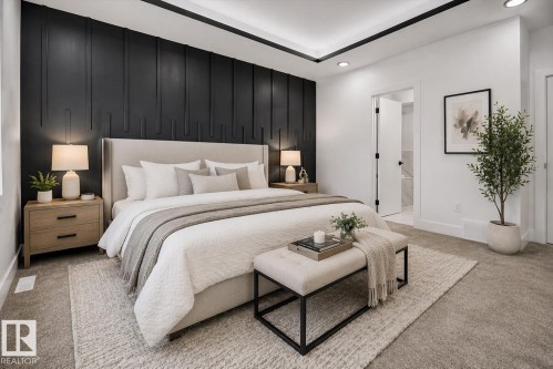 12 Edgefield Way, St. Albert, AB - Indoor Photo Showing Bedroom
