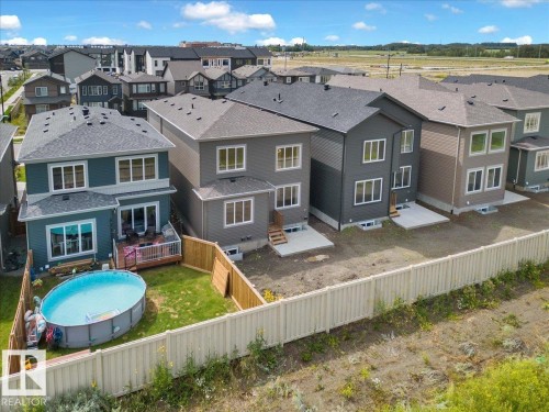 12 Edgefield Way, St. Albert, AB - Outdoor With Above Ground Pool