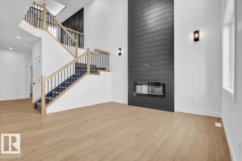 6 Edgefield Way, St. Albert, AB - Indoor With Fireplace