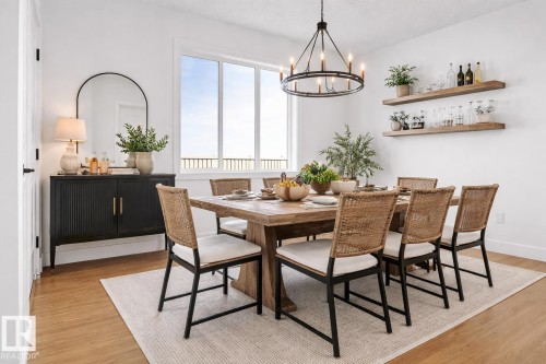 6 Edgefield Way, St. Albert, AB - Indoor Photo Showing Dining Room
