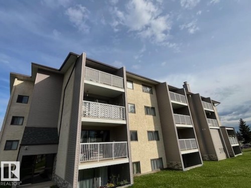 201 57 Brown Street, Stony Plain, AB - Outdoor With Balcony