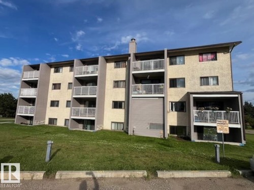 201 57 Brown Street, Stony Plain, AB - Outdoor With Balcony