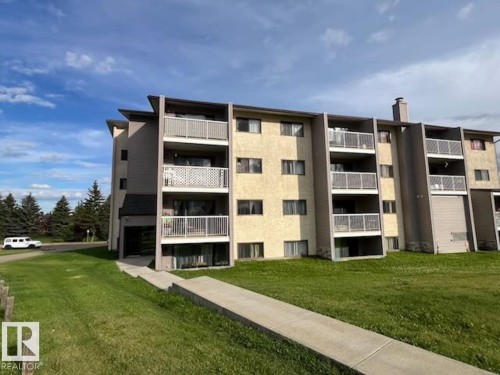 201 57 Brown Street, Stony Plain, AB - Outdoor With Balcony