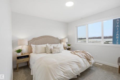 3707 Erlanger Drive, Edmonton, AB - Indoor Photo Showing Bedroom