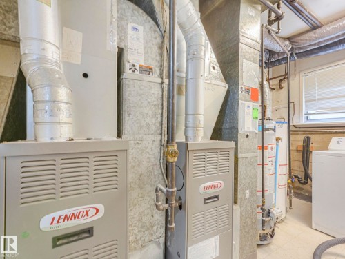 12722/24 83 Street, Edmonton, AB - Indoor Photo Showing Basement