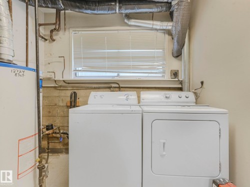 12722/24 83 Street, Edmonton, AB - Indoor Photo Showing Laundry Room