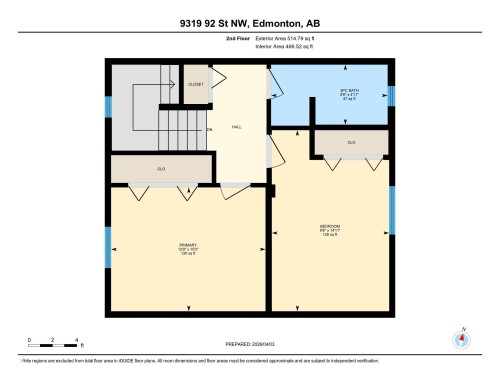 Floor plan - 9319 92 Street, Edmonton, AB - Other