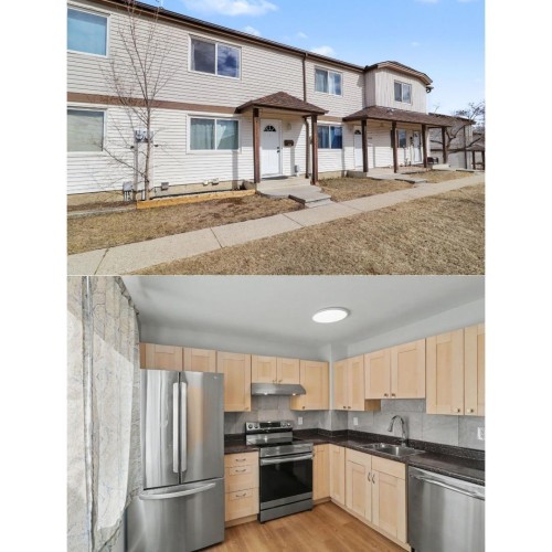 5428 146 Avenue, Edmonton, AB - Indoor Photo Showing Kitchen