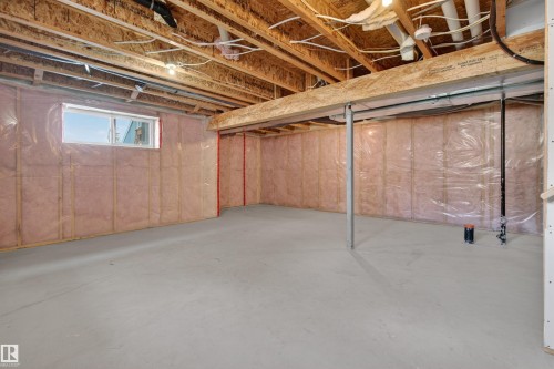 389 Simmonds Way, Leduc, AB - Indoor Photo Showing Basement