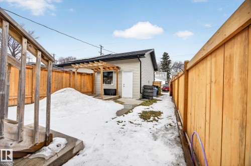 9844 80 Avenue, Edmonton, AB - Outdoor With Exterior