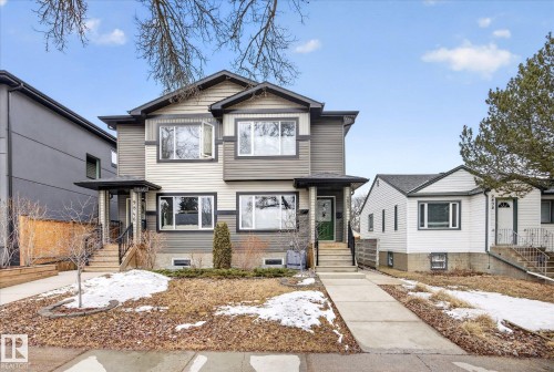 9844 80 Avenue, Edmonton, AB - Outdoor With Facade