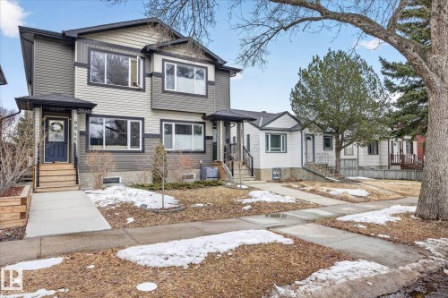 9844 80 Avenue, Edmonton, AB - Outdoor With Facade