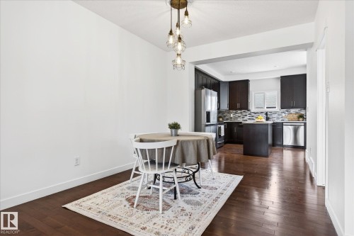 9844 80 Avenue, Edmonton, AB - Indoor Photo Showing Dining Room