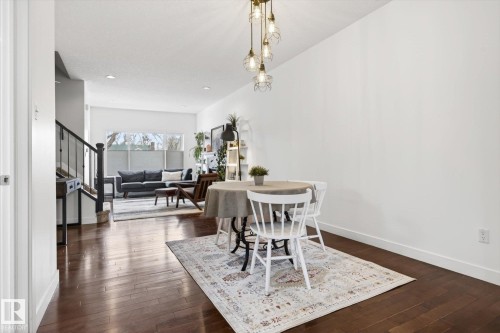 9844 80 Avenue, Edmonton, AB - Indoor Photo Showing Dining Room