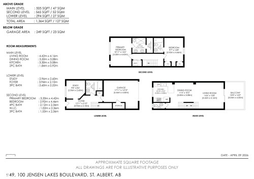 Floor plan - 49 100 Jensen Lakes Boulevard, St. Albert, AB - Other