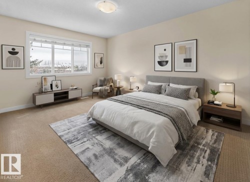 5908 Mullen Way, Edmonton, AB - Indoor Photo Showing Bedroom