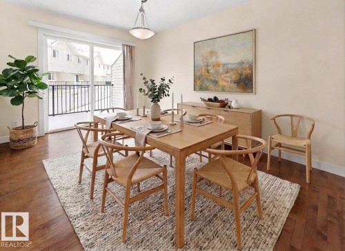 5908 Mullen Way, Edmonton, AB - Indoor Photo Showing Dining Room
