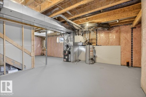 35 Prairie Gate, Spruce Grove, AB - Indoor Photo Showing Basement