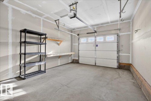 35 Prairie Gate, Spruce Grove, AB - Indoor Photo Showing Garage