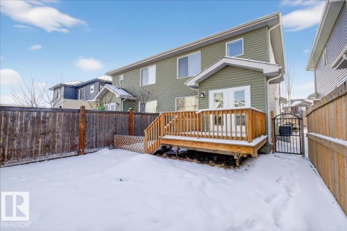35 Prairie Gate, Spruce Grove, AB - Outdoor With Deck Patio Veranda With Exterior