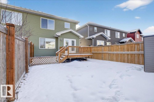 35 Prairie Gate, Spruce Grove, AB - Outdoor With Deck Patio Veranda With Exterior