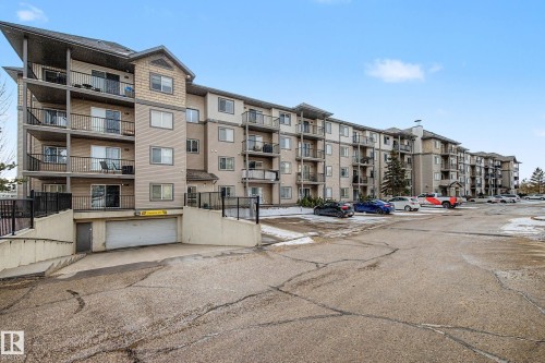 320 309 Clareview Station Drive, Edmonton, AB - Outdoor With Balcony With Facade