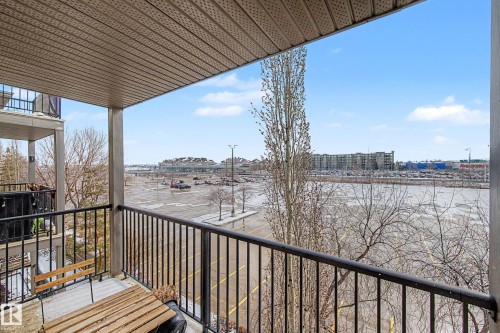 320 309 Clareview Station Drive, Edmonton, AB - Outdoor With Balcony With Exterior