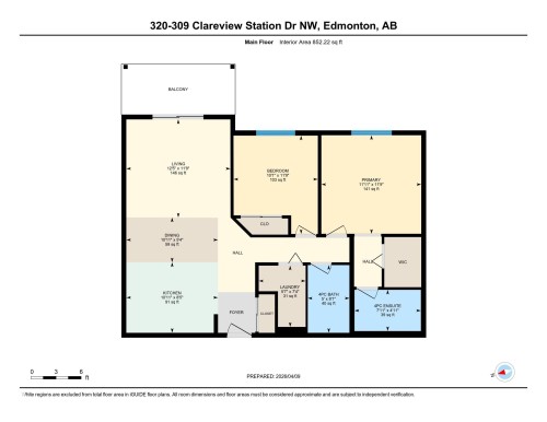 320 309 Clareview Station Drive, Edmonton, AB - Other