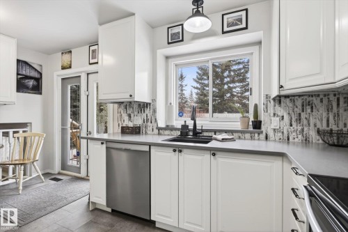 17 Lepine Place, St. Albert, AB - Indoor Photo Showing Kitchen With Upgraded Kitchen