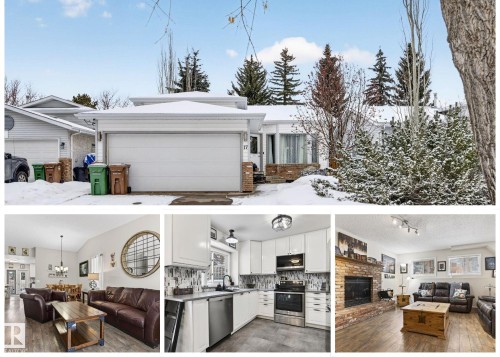 17 Lepine Place, St. Albert, AB - Indoor Photo Showing Kitchen