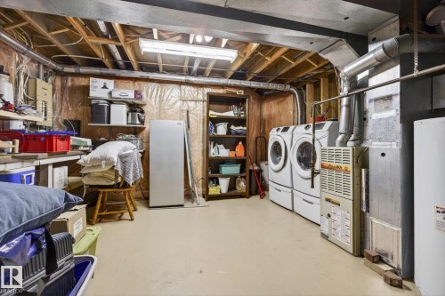 17 Lepine Place, St. Albert, AB - Indoor Photo Showing Basement