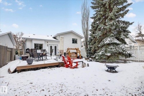 17 Lepine Place, St. Albert, AB - Outdoor With Deck Patio Veranda