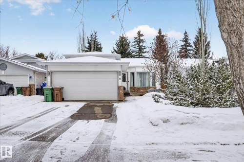 17 Lepine Place, St. Albert, AB - Outdoor With Facade
