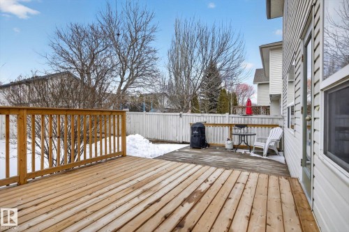 7 Escada Close, St. Albert, AB - Outdoor With Deck Patio Veranda With Exterior