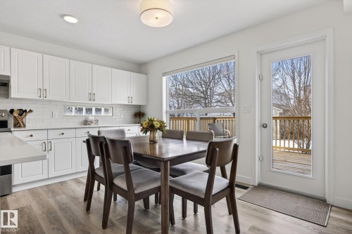 7 Escada Close, St. Albert, AB - Indoor Photo Showing Dining Room