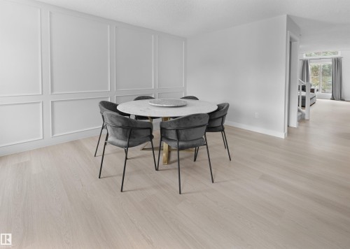 4636 151 Street, Edmonton, AB - Indoor Photo Showing Dining Room