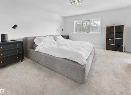 4636 151 Street, Edmonton, AB - Indoor Photo Showing Bedroom