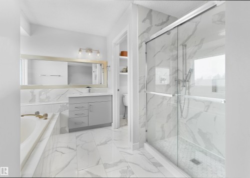 4636 151 Street, Edmonton, AB - Indoor Photo Showing Bathroom