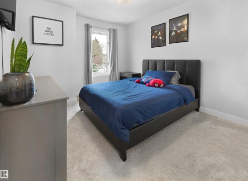 4636 151 Street, Edmonton, AB - Indoor Photo Showing Bedroom
