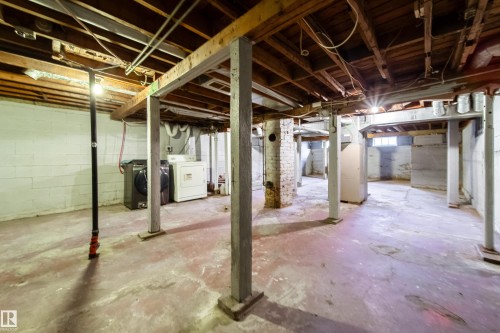 11912 77 Street, Edmonton, AB - Indoor Photo Showing Basement