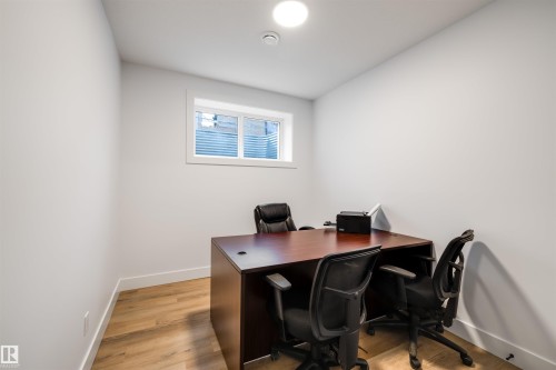10973 74 Avenue, Edmonton, AB - Indoor Photo Showing Office