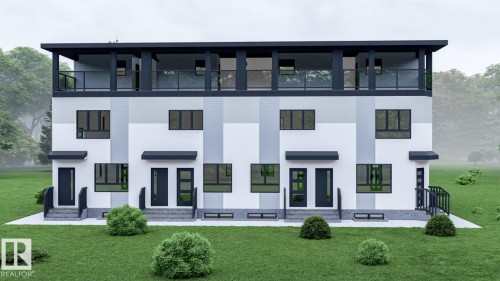 9715 87 Street, Edmonton, AB - Outdoor With Balcony With Facade