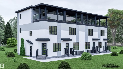 9715 87 Street, Edmonton, AB - Outdoor With Balcony