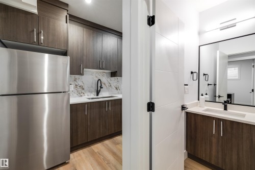 9715 87 Street, Edmonton, AB - Indoor Photo Showing Kitchen