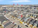 Aerial view of the neighborhood featuring residential properties with varying architectural styles and rooflines - 1304 14 Avenue, Edmonton, AB  - Outdoor With View 