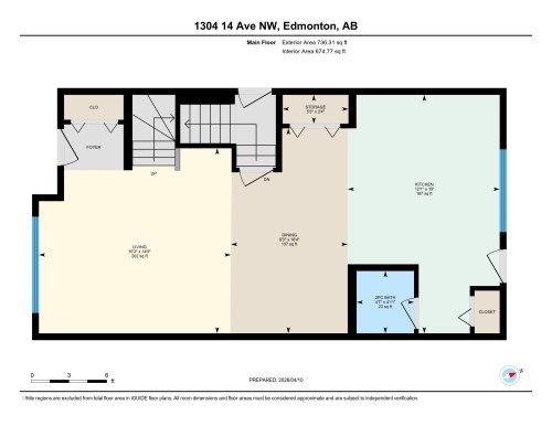 Floor plan - 1304 14 Avenue, Edmonton, AB - Other