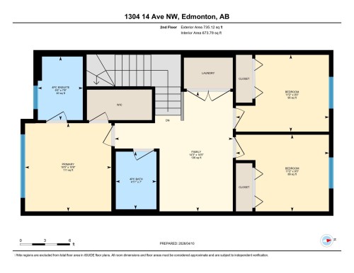 Floor plan - 1304 14 Avenue, Edmonton, AB - Other