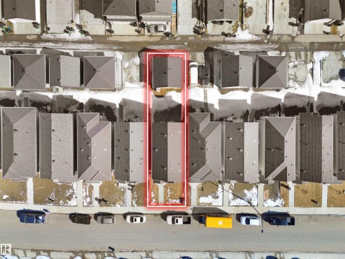 The property features a rectangular lot with a residential building - 1304 14 Avenue, Edmonton, AB - 